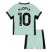 Chelsea Mykhailo Mudryk #10 Babykleding Derde Shirt Kinderen 2023-24 Korte Mouwen (+ korte broeken)